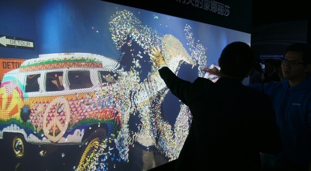 InfoComm2018：索尼呈現炫彩顯示方案 