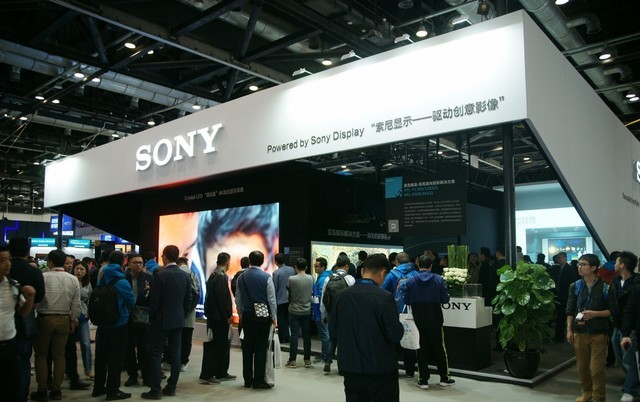 InfoComm2018：索尼呈現炫彩顯示方案 