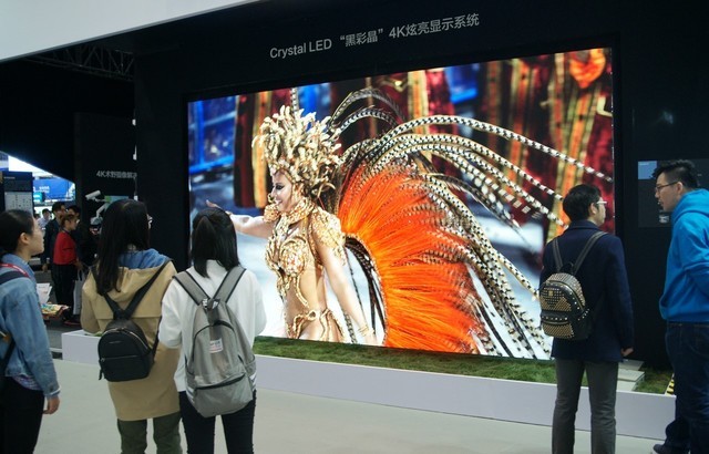 InfoComm2018：索尼呈現炫彩顯示方案 
