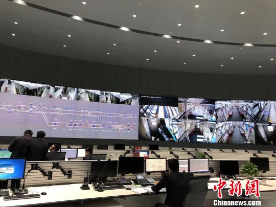 廣州地鐵實現實時高清視頻監控 安保措施再升級